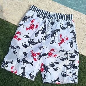 Snapper Rock Lobster Print Swim Shorts